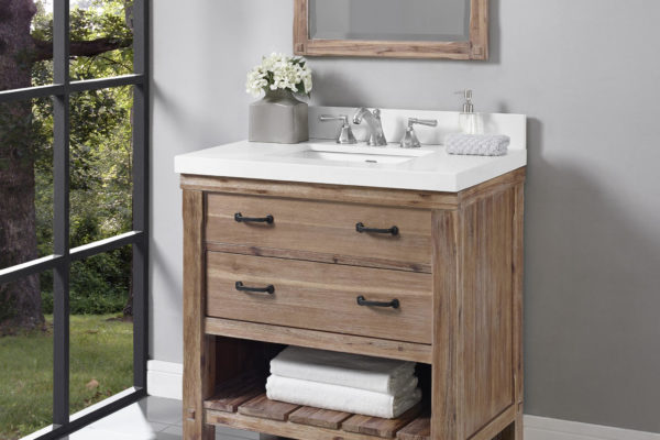 Fairmont Designs Napa Farmhouse Vanity v20