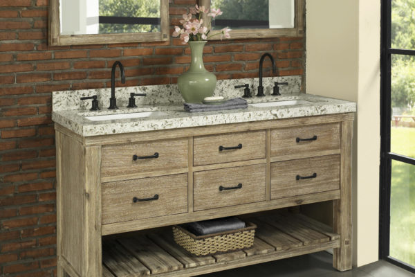 Fairmont Designs Napa Farmhouse Vanity v49