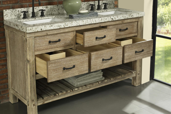 Fairmont Designs Napa Farmhouse Vanity v50