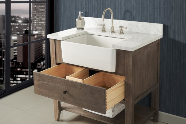 Fairmont Designs River View Bathroom Vanity v43