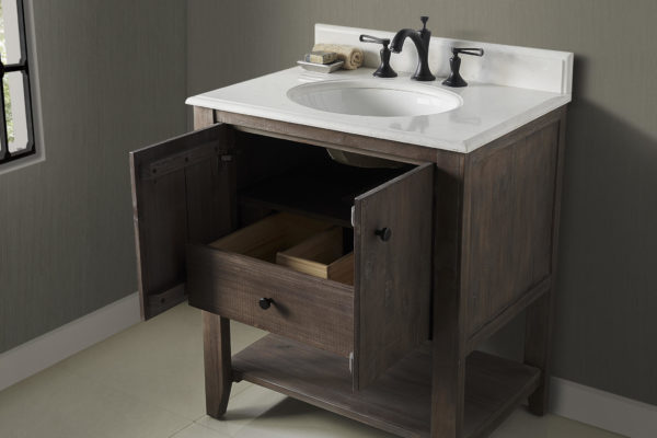 Fairmont Designs River View Bathroom Vanity v58