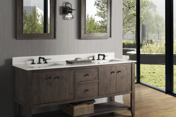 Fairmont Designs River View Bathroom Vanity v84