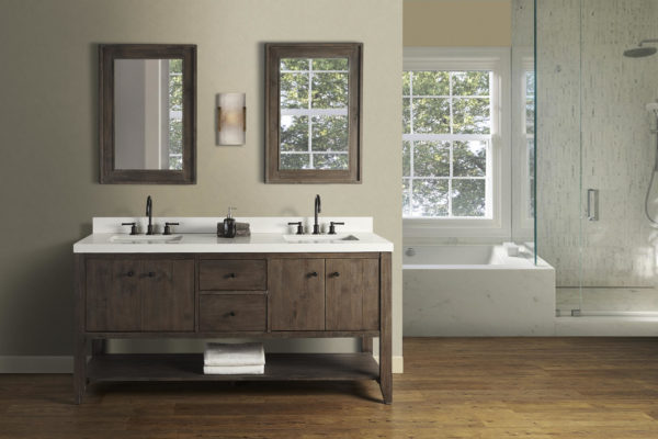 Fairmont Designs River View Bathroom Vanity v87