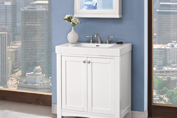 Fairmont Designs Shaker Americana Vanity v23