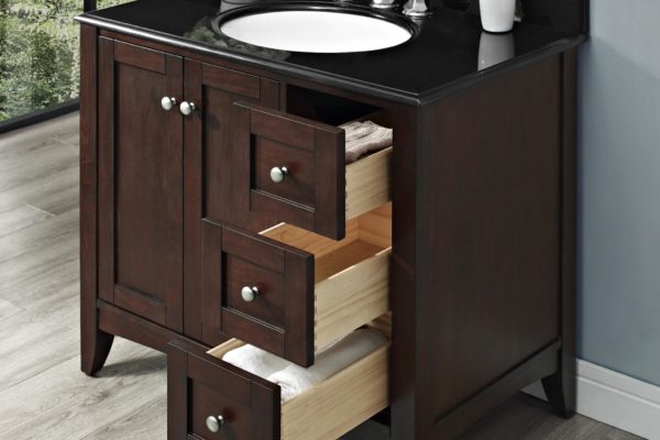 Fairmont Designs Shaker Americana Vanity v43