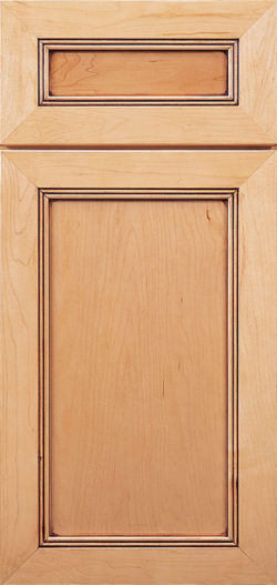 Barrington_5pc_maple_flat_panel_cabinet_door_autumn_bronze