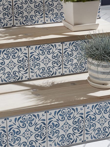 #108 Acquerello Field Tile