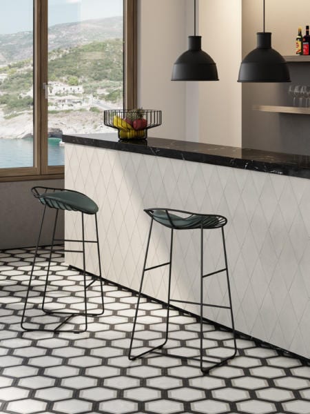 #4 Allora Floor & Wall Tile in Telaio